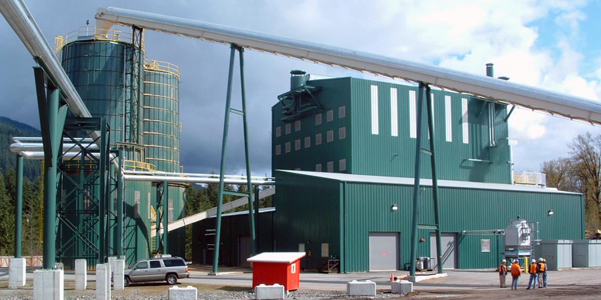 Wellons Biomass Fuel Storage Bins