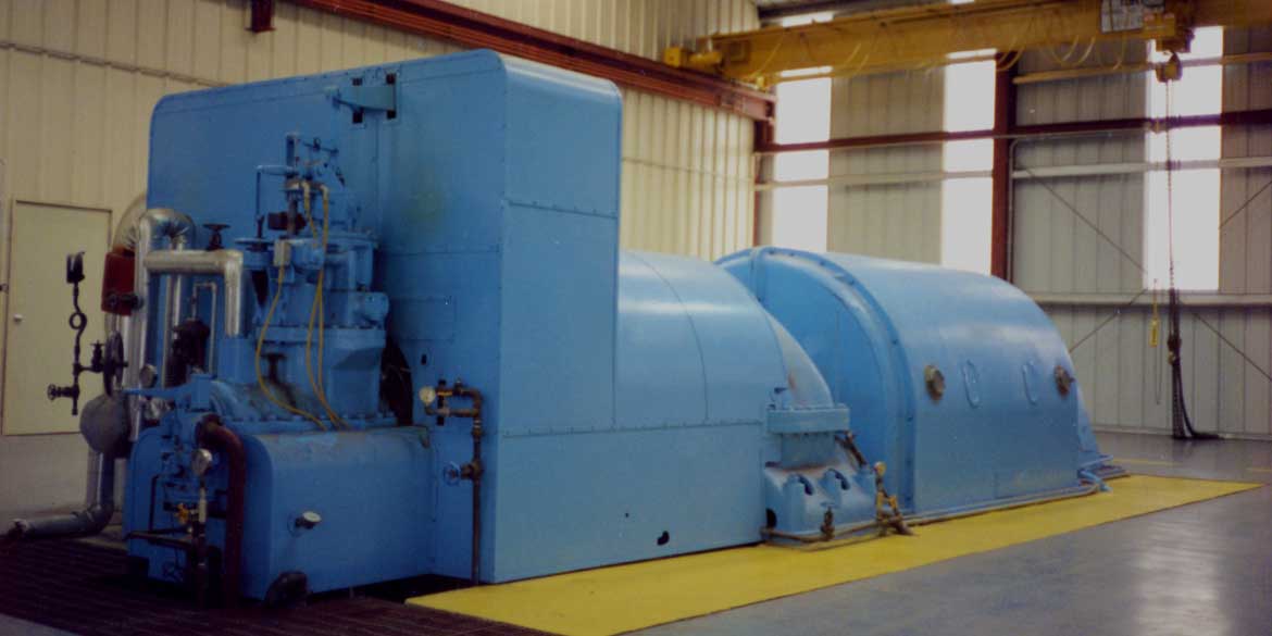 Wellons Electrical Power Generation - Condensing Turbine