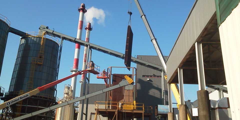 Wellons Wood-Fired Steam Boiler System - GUSC Energy Inc.Bette & Cring
