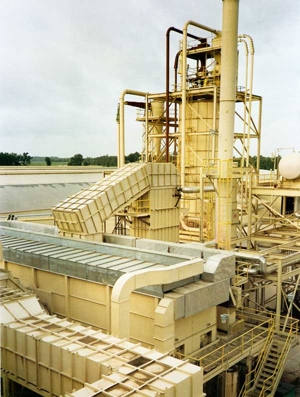 Wellons Direct Fired Biomass Energy System