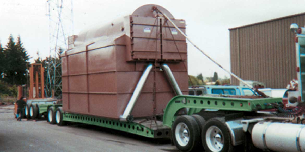Wellons Package Boiler